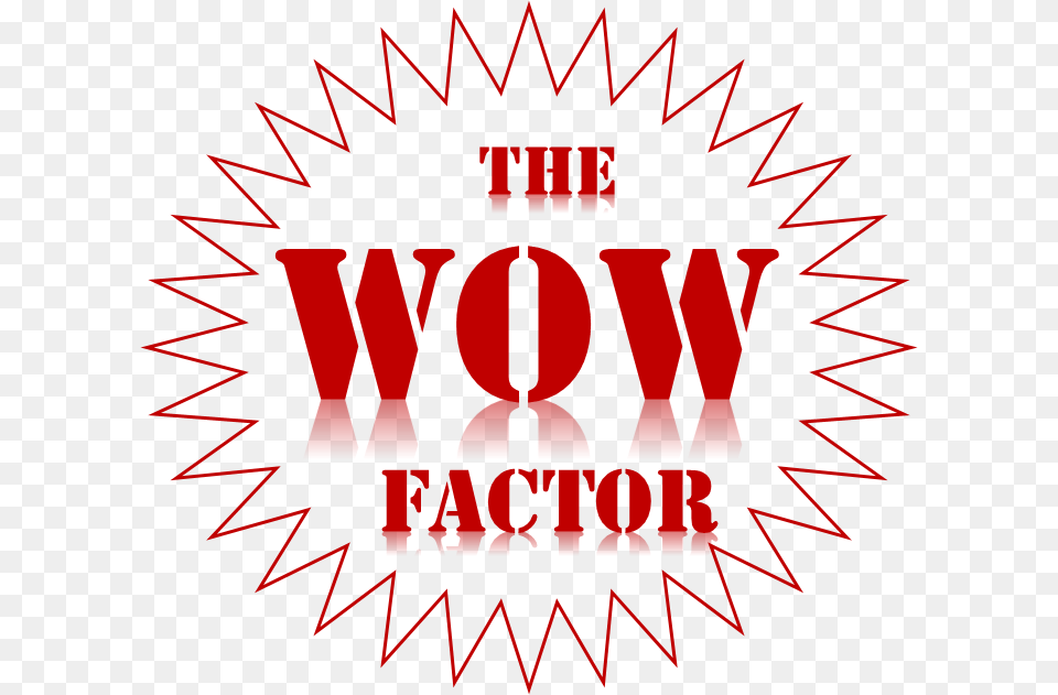 Wow Factor Graphic Design, Advertisement, Poster Png
