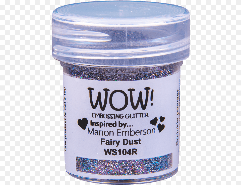 Wow Fairy Dust Wow Embossing Powder Turkish Nights, Can, Tin, Cosmetics, Glitter Png