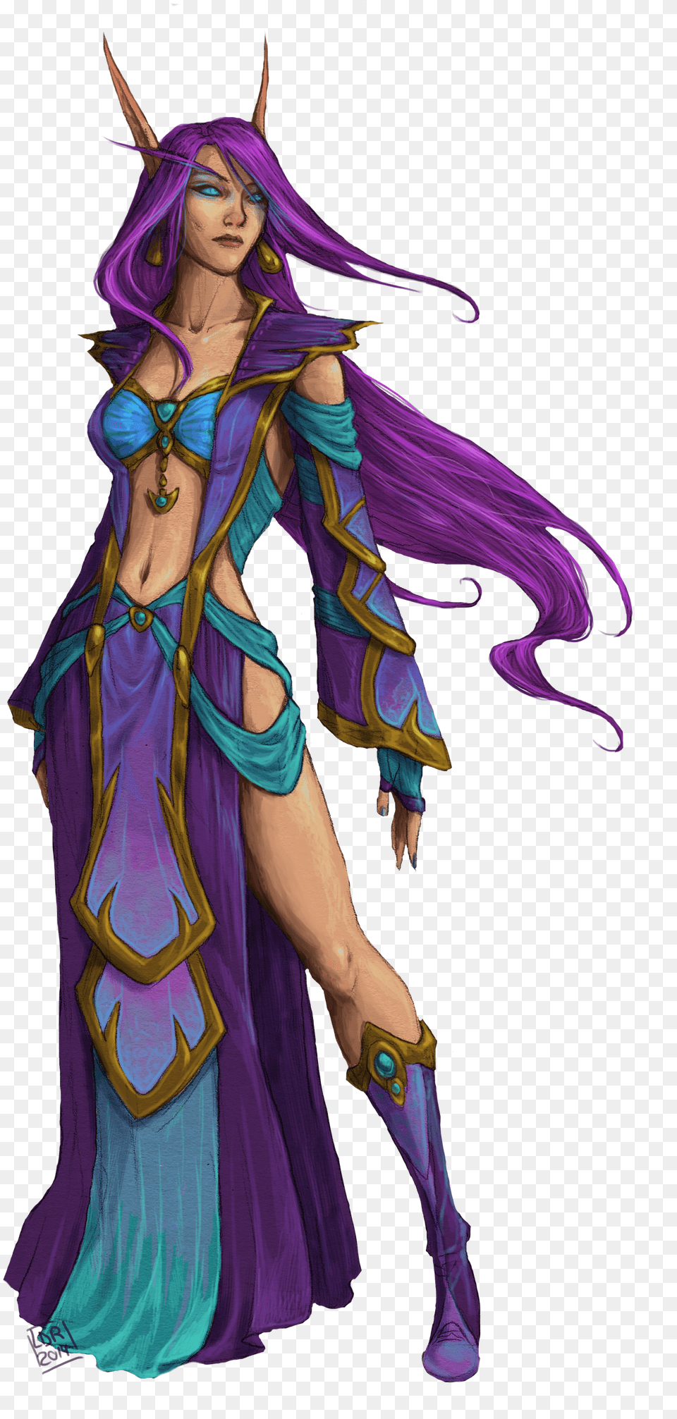 Wow Female Mage Mage Costumes For Women, Logo, Person, Face, Head Png