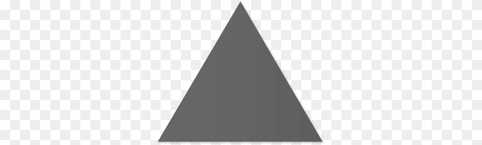 Wow Floor Triangle Graphite Grey Triangle Free Transparent Png