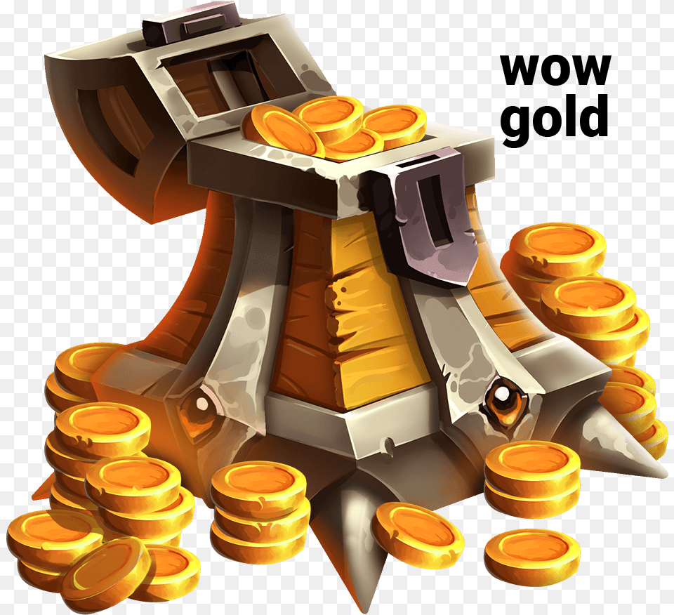 Wow Gold Buy Cheap Wow Gold For Sale, Treasure, Toy Free Png
