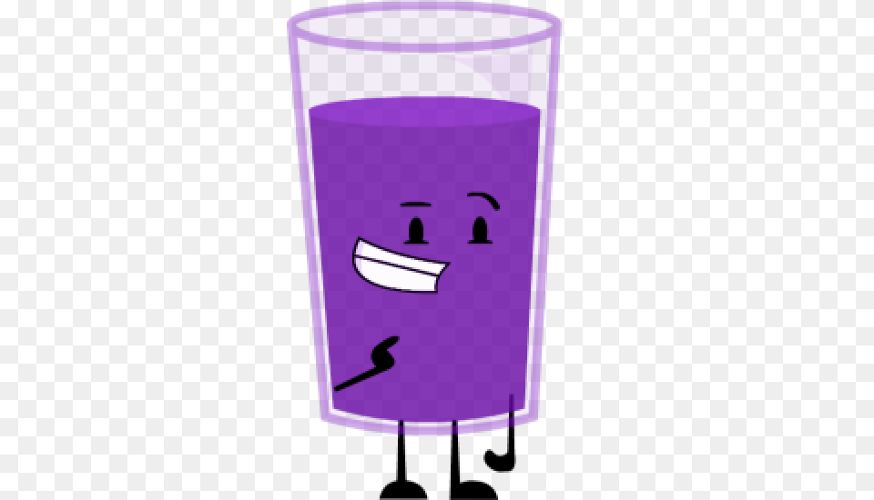 Wow Grape Juice Pose 1 Purple Grape Juice Cartoon, Cup, Mailbox Free Png Download