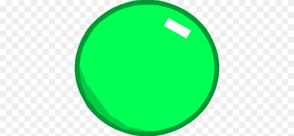Wow Green Ball Body Green Ball Object Shows, Sphere Free Png Download