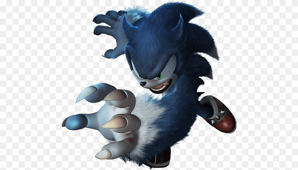 Wow Guess Someone Got In A Bad Mood Guess Its Time Sonic Unleashed Werehog Render, Electronics, Hardware, Mammal, Hook Png