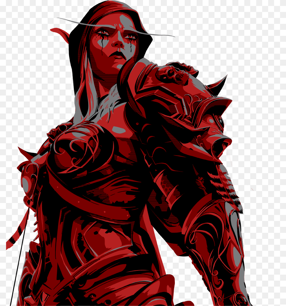 Wow Horde Illustration, Adult, Person, Woman, Graphics Png
