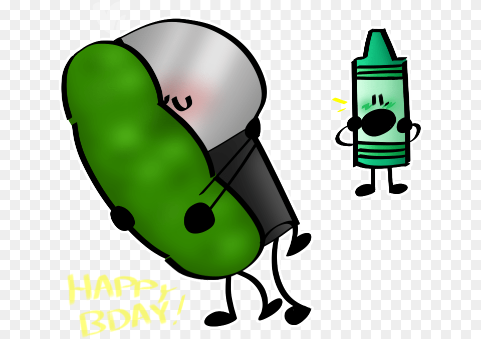 Wow I Can T Believe The Real Knife And Pickle Went Inanimate Insanity Knife X Pickle, Food, Relish, Bottle, Shaker Png Image