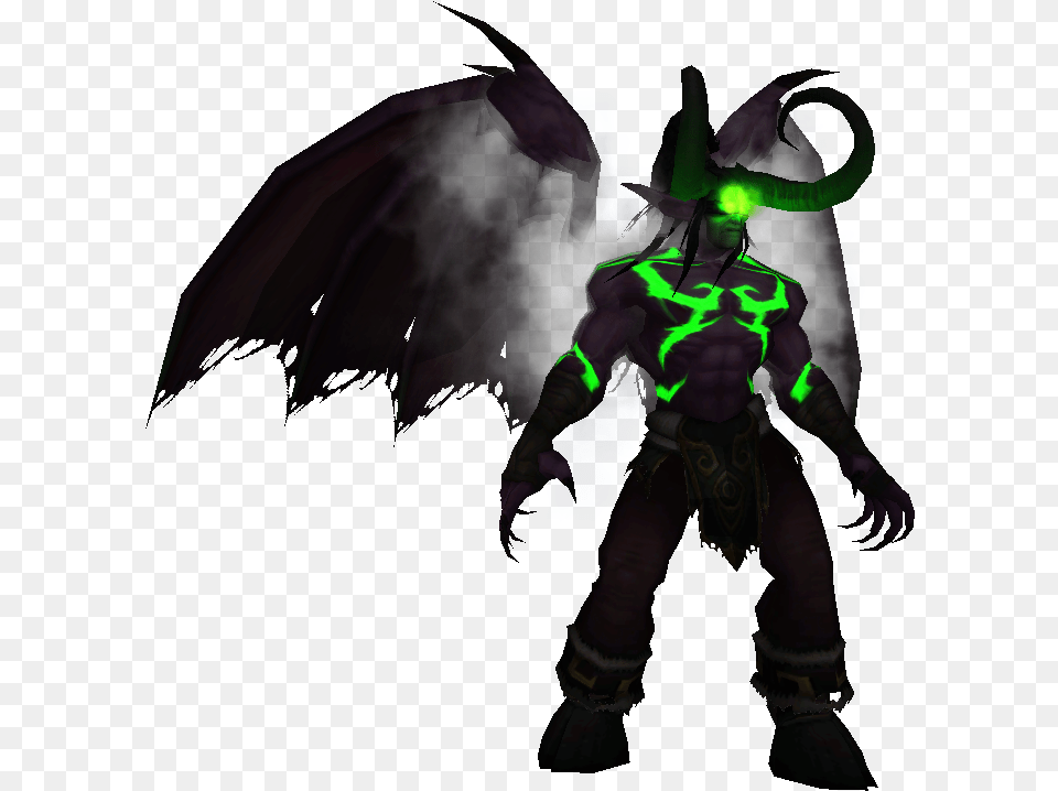 Wow Illidan Stormrage World Of Warcraft Illidan, Baby, Person, Accessories, Ornament Png Image