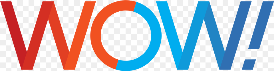 Wow Logo Wide Open West Logo, Light Png