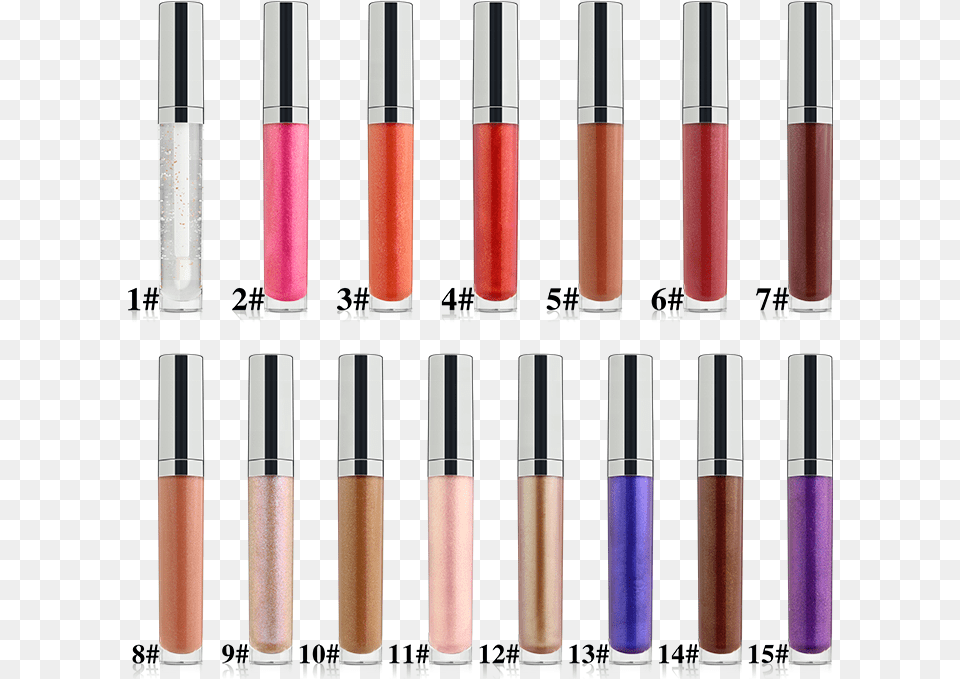 Wow Make Your Own Brand Waterproof Lip Gloss Private Lip Gloss With No Label, Cosmetics, Lipstick Free Transparent Png