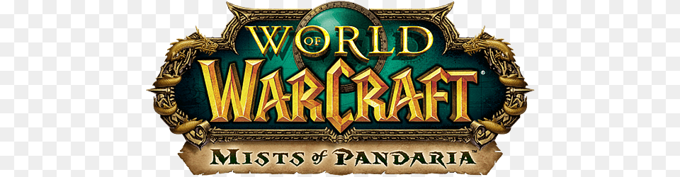 Wow Mop Logo World Of Warcraft Pandaria, Gambling, Game, Slot, Cross Png Image