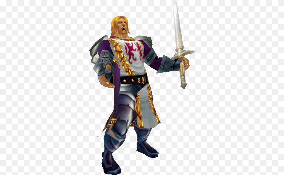 Wow Paladin, Sword, Weapon, Adult, Female Free Transparent Png
