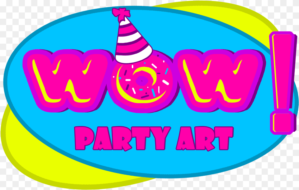 Wow Party Art, Clothing, Hat Png Image