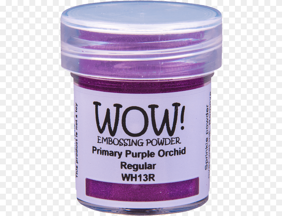 Wow Primary Purple Orchid Embossing Powder, Paint Container, Can, Cosmetics, Tin Free Png Download