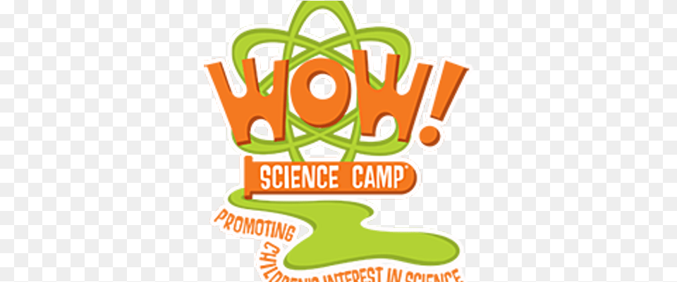 Wow Science Camp, Logo, Dynamite, Weapon, Advertisement Free Png