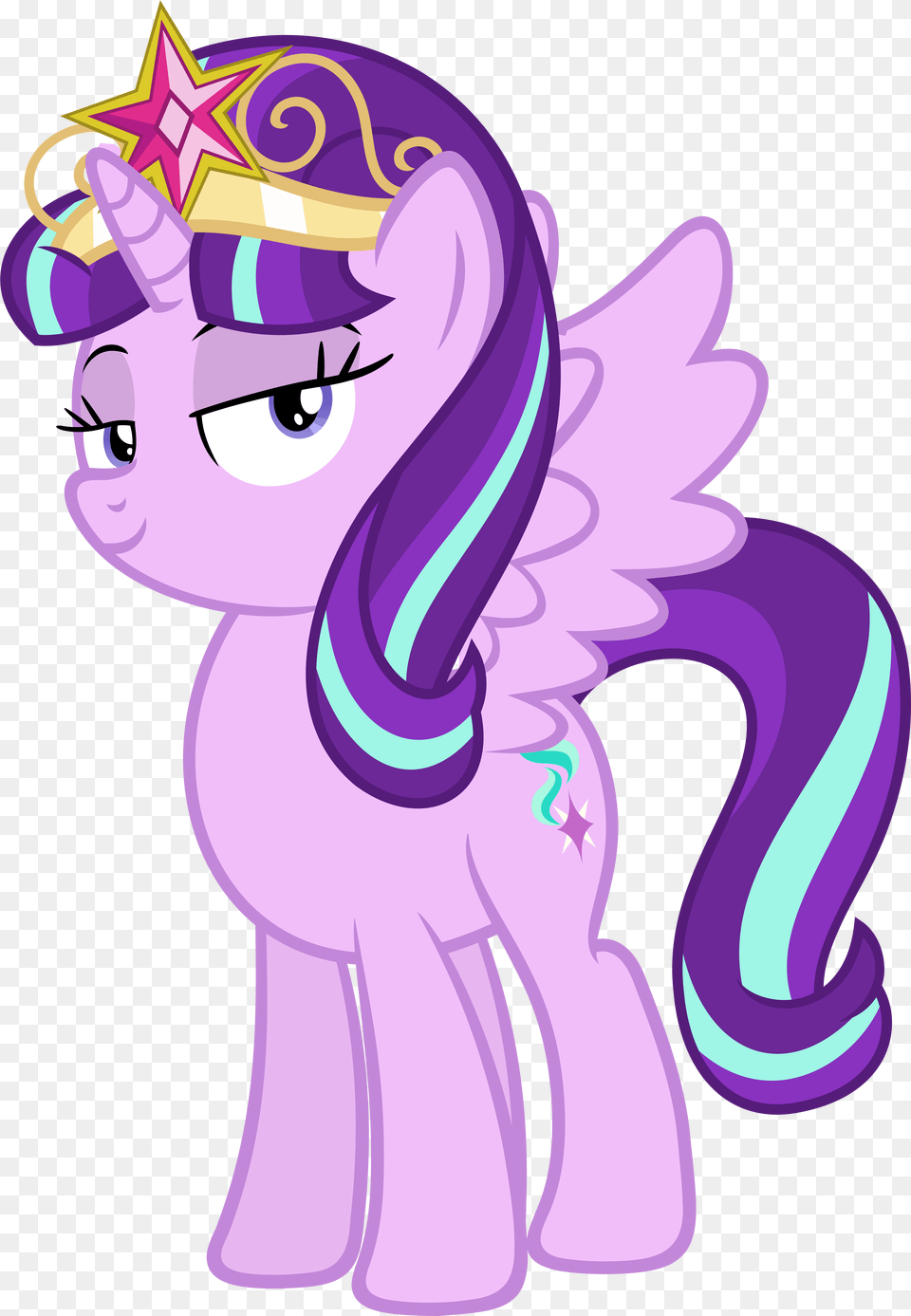 Wow Shes Fabulous Alicorn Starlight Starlight Glimmer My Little Pony, Purple, Book, Comics, Publication Free Transparent Png