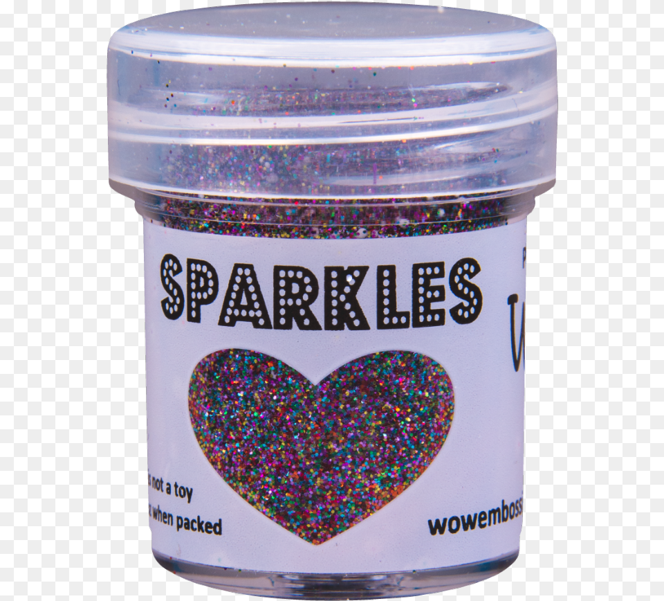 Wow Sparkles Glitter Your Carriage Awaits, Can, Tin, Jar, Paint Container Free Png Download