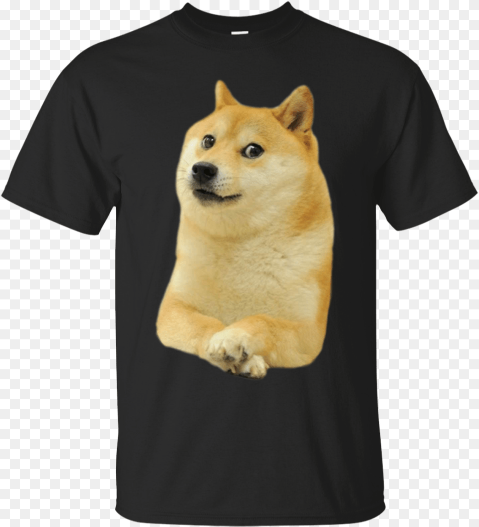 Wow Such Doge Wow Such Doge Wow Such Doge Sticker, Clothing, T-shirt, Animal, Canine Png