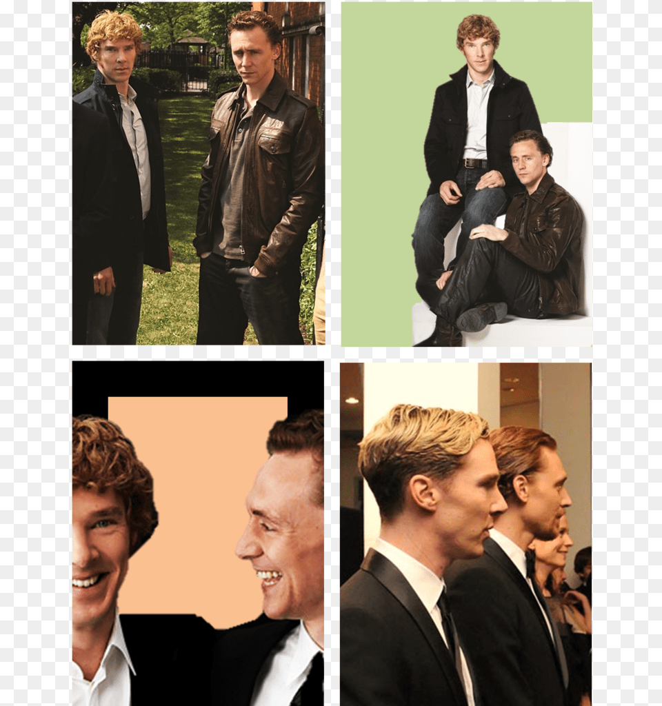 Wow Tom Hiddleston And Benedict Cumberbatch Hiddlebatch, Accessories, Tie, Suit, Person Free Transparent Png