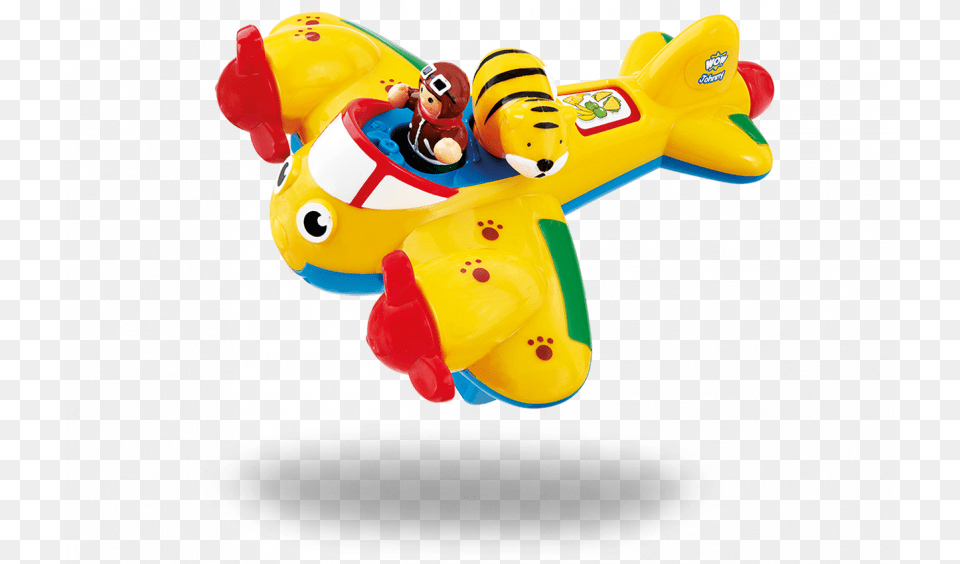 Wow Toys Wow Toys Johnny Jungle Plane Play Set, Toy, Baby, Person, Game Free Png Download