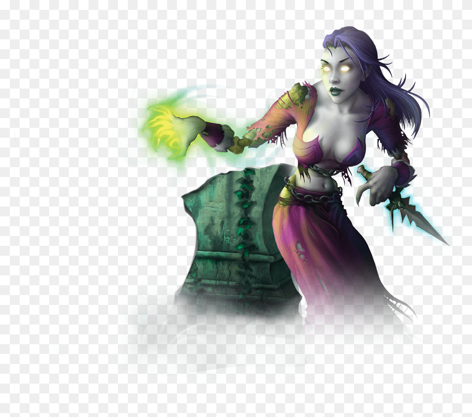 Wow Undead World Of Warcraft Undead, Adult, Female, Person, Woman Free Png
