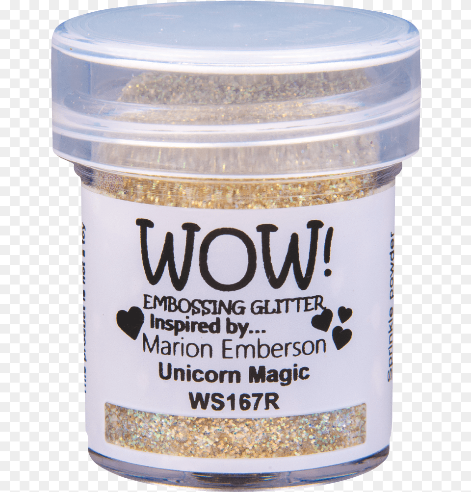 Wow Unicorn Magic Embossing Powder, Plant, Pollen, Can, Food Free Png Download