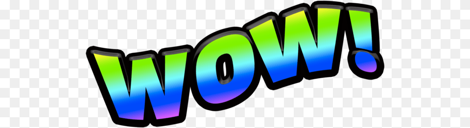 Wow Word Rainbow, Logo, Art, Graphics, Disk Png