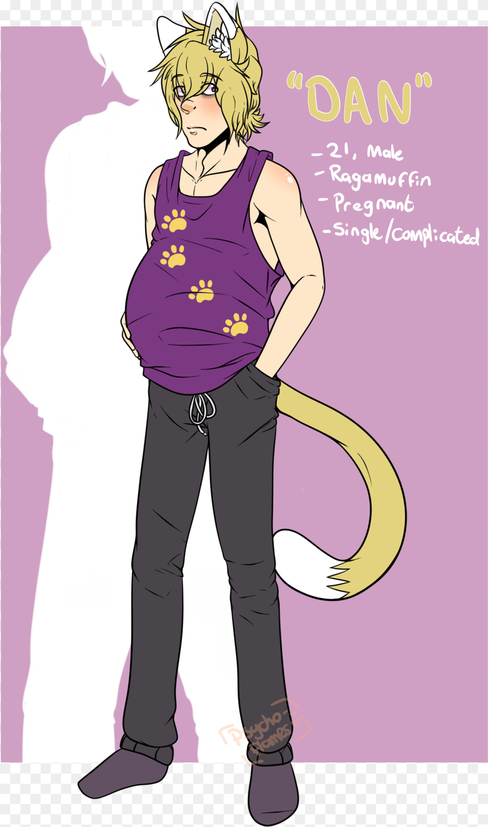 Wowie An Actually Reference As You Can See Hes Cartoon, Purple, Book, Publication, Comics Png