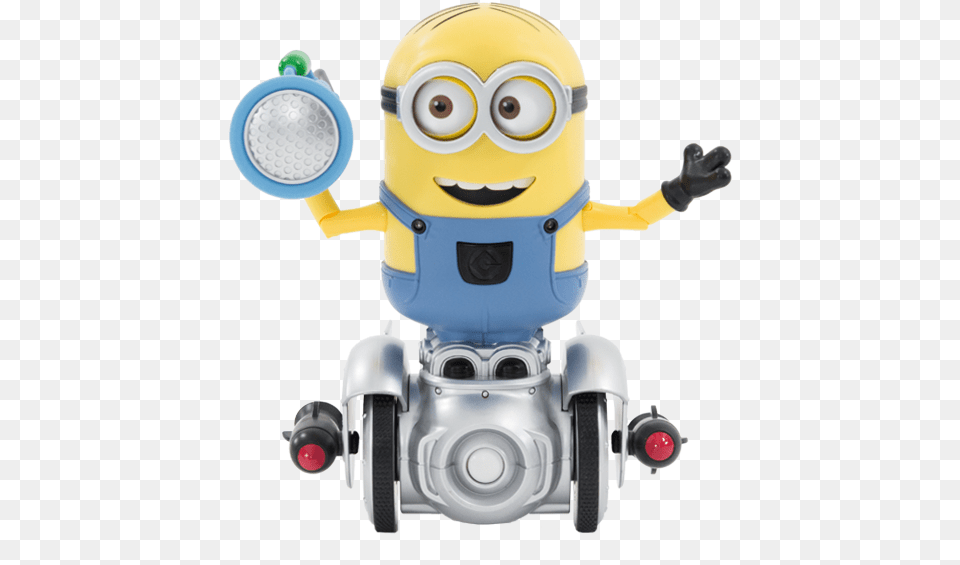 Wowwee Minion Mip Turbo, Robot, Baby, Person Free Png Download