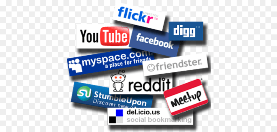 Wp Content Uploads 2012 06 Social Media Sites Ejemplos De Social Media, Sticker, Text Png Image
