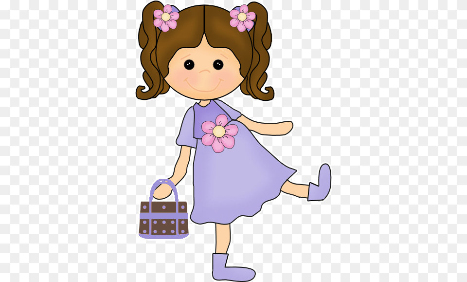 Wp Dva Cute Girls Girls Clip Art, Accessories, Bag, Handbag, Baby Free Transparent Png