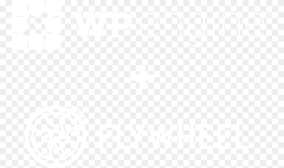 Wp Engine Plus Flywheel Cross, Logo Free Png Download