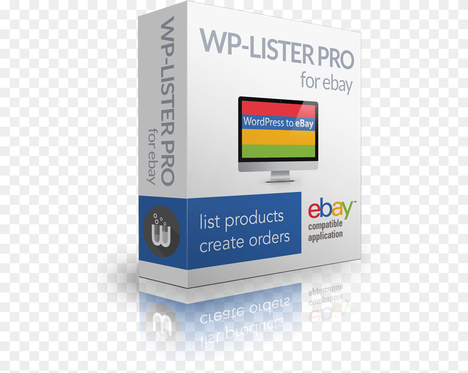 Wp Lister Pro For Ebay Wp Lister Pro For Ebay, Computer Hardware, Electronics, Hardware, Monitor Png Image