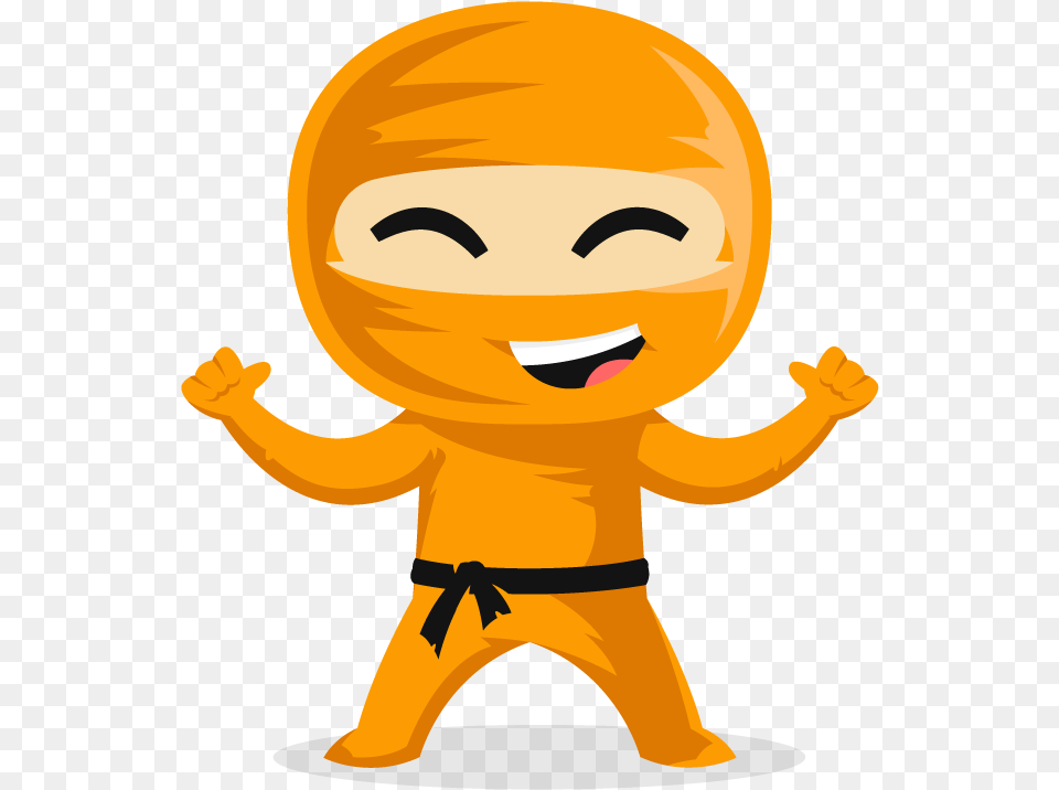 Wpapp Orange Ninja Cartoon, Baby, Person Free Png Download