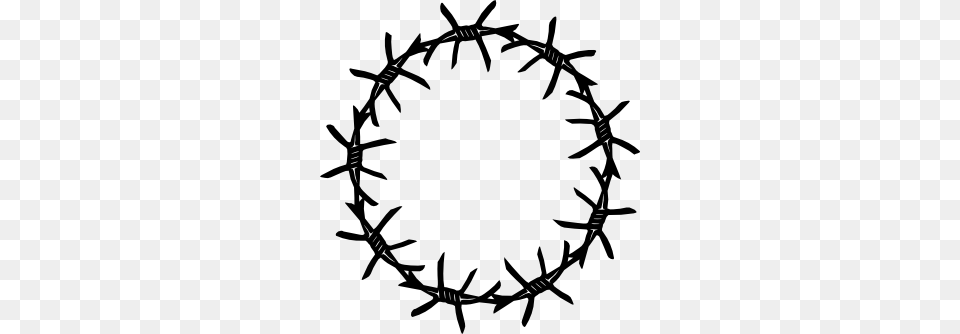 Wpc Barbed, Wire, Barbed Wire Free Png Download