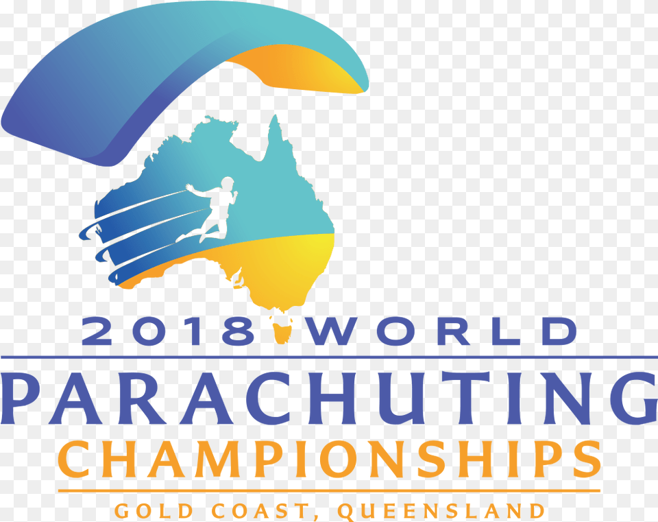 Wpc Centre 2018 Fai World Parachuting Championships, Advertisement, Poster, Person Free Transparent Png