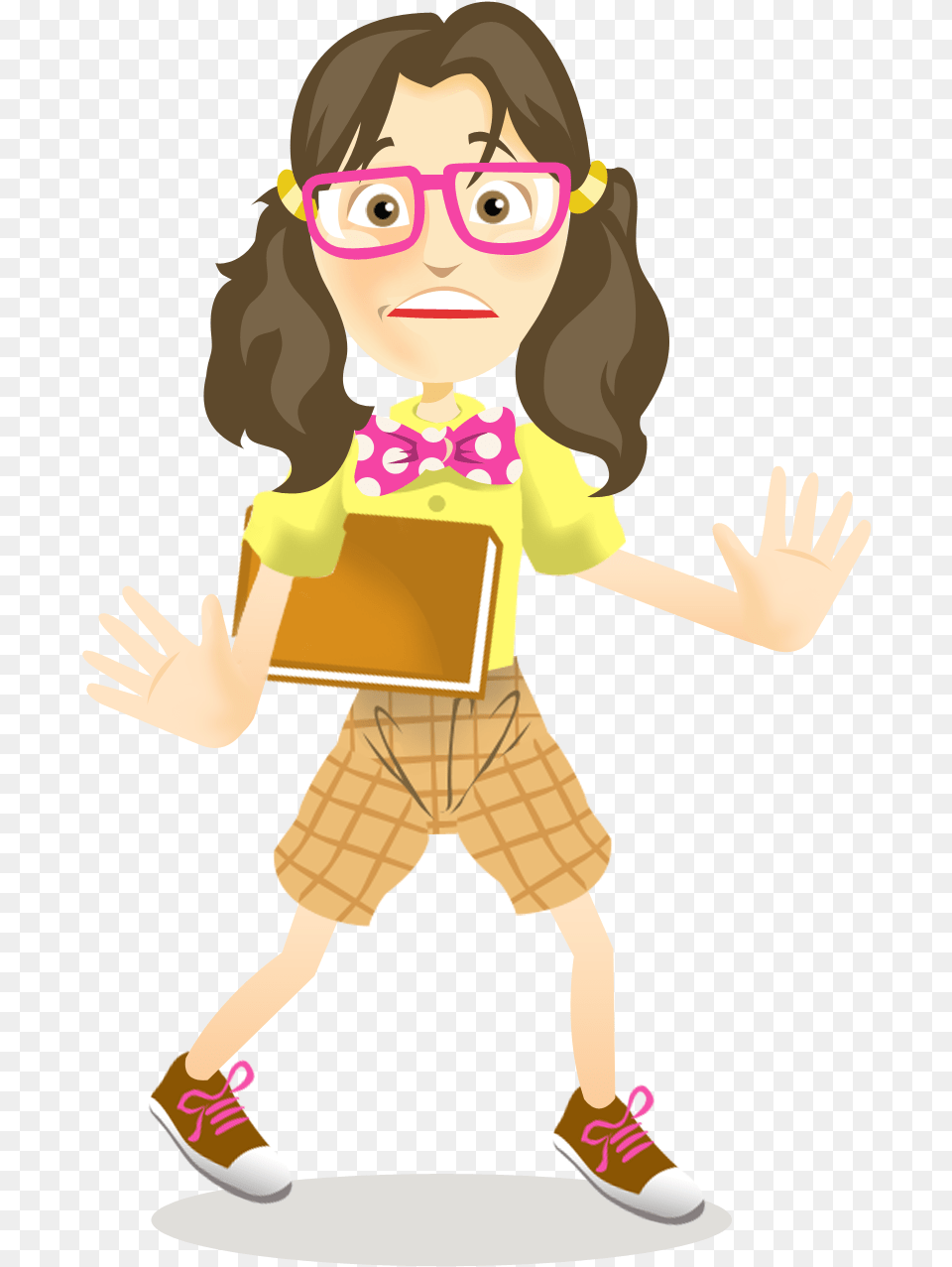 Wpgeek Girl 2 Geek Girl, Baby, Person, Face, Head Free Png Download