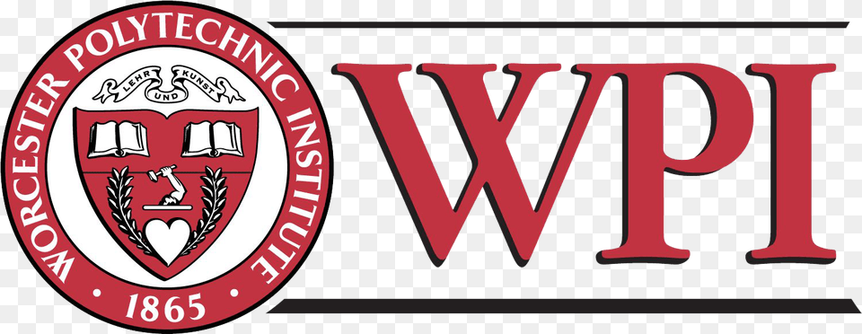 Wpi Logo Wpi Worcester Polytechnic Institute, License Plate, Transportation, Vehicle, Dynamite Png Image