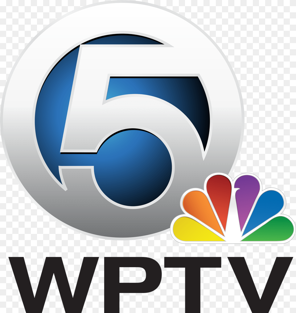 Wptv West Palm Beach, Logo, Text, Disk Free Transparent Png