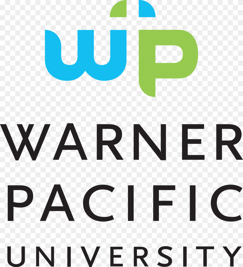 Wpu Logo Stacked Warner Pacific University Logo, Text Free Transparent Png