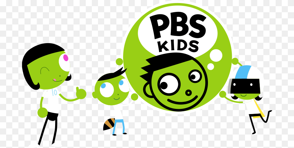Wqpt Pbs Kids Pbs Kids Logo, Green, Art, Graphics Free Png