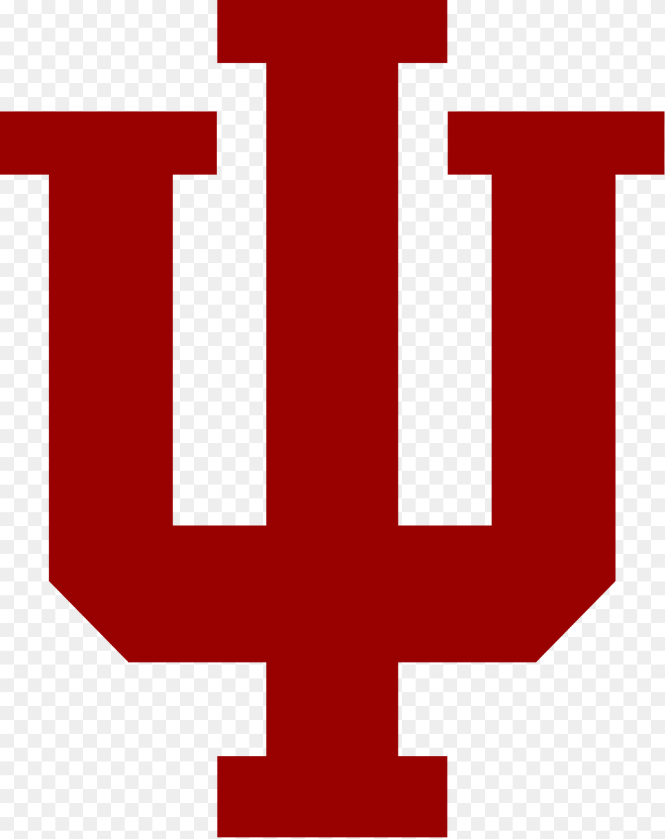 Wr Simmie Cobbs Jr Indiana University Logo, Weapon, First Aid, Trident, Symbol Png