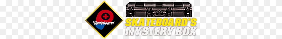 Wr Webshopitems Skateboard Mysterybox Sign, First Aid, Weapon Free Png Download