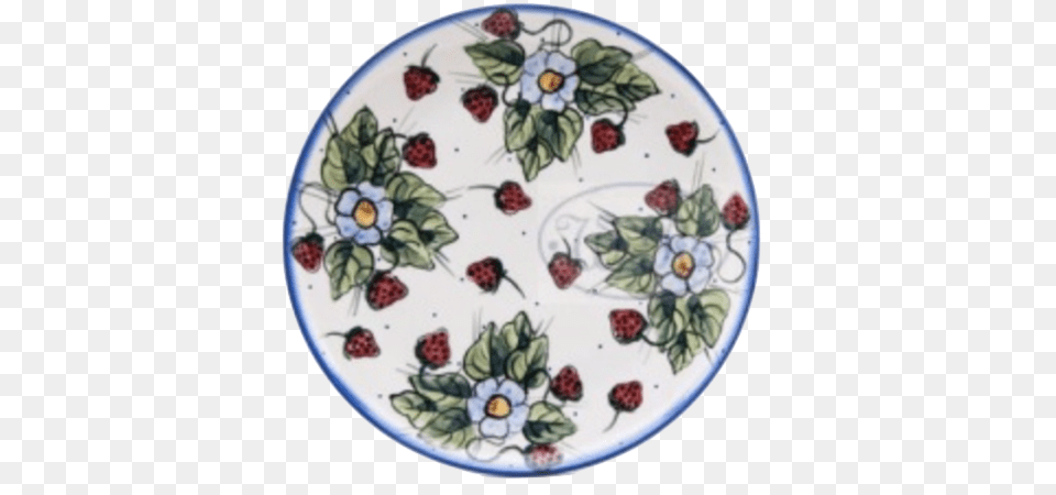 Wr Wr2 Strawberry Flower Click On The Icon To See All Serving Tray, Art, Pottery, Porcelain, Food Free Png Download