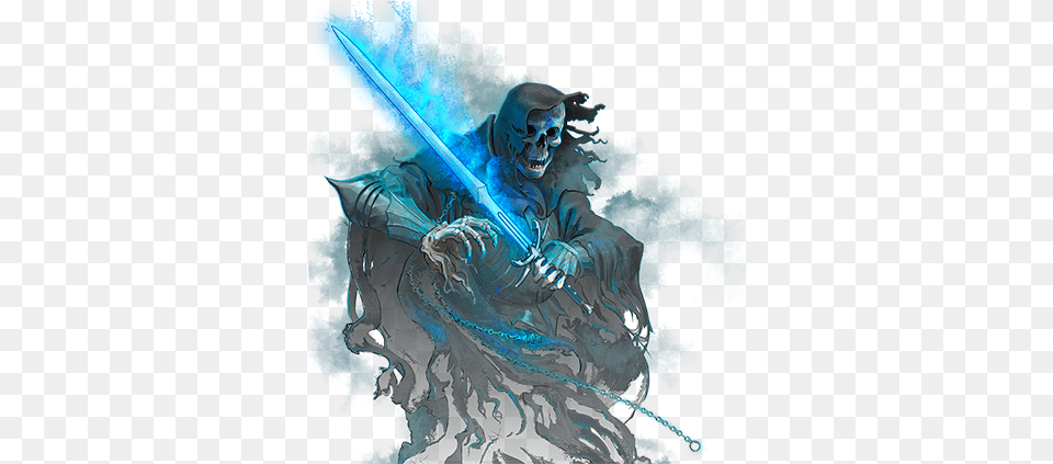 Wraith 4 Sword Wraith, Weapon, Blade, Dagger, Knife Free Transparent Png