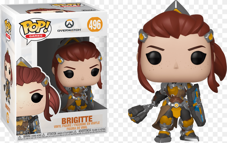 Wraith Funko Pop Overwatch Funko Pop Overwatch Brigitte, Baby, Person, Head, Face Free Png Download