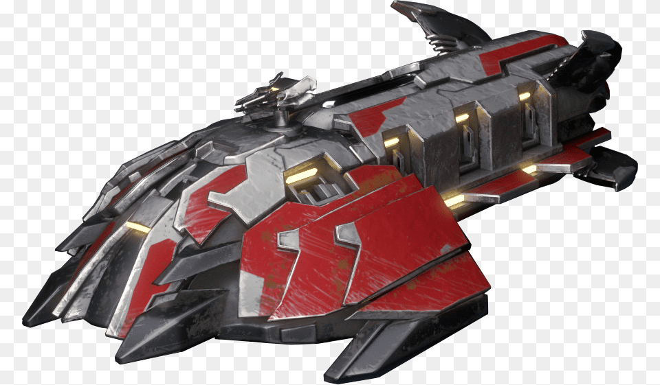 Wraith Invader Laser Guns, Aircraft, Spaceship, Transportation, Vehicle Free Png