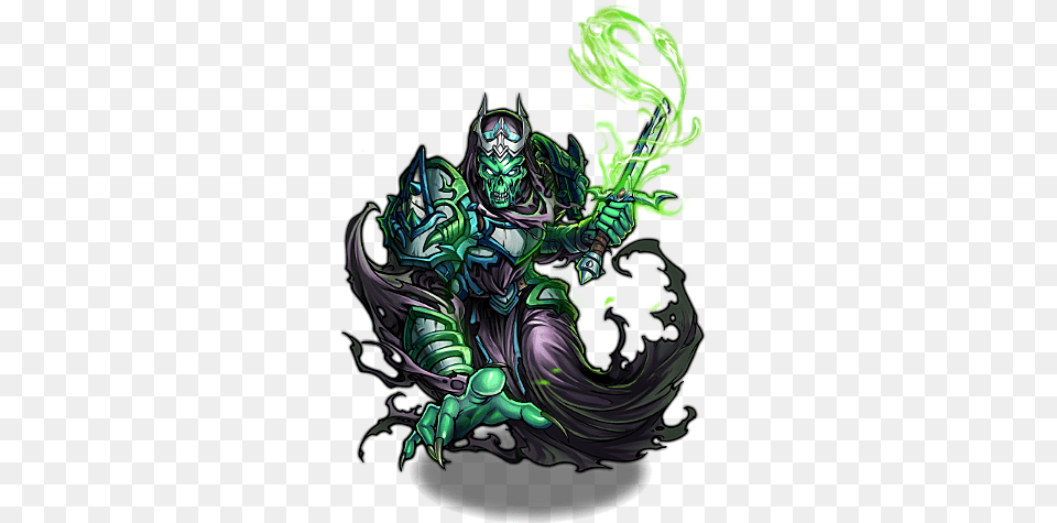 Wraith King Illustration, Green, Person Free Transparent Png