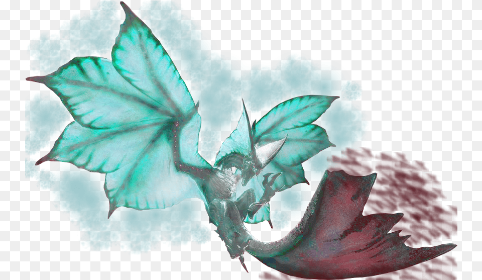 Wraith Legiana Dragon, Leaf, Plant Free Transparent Png