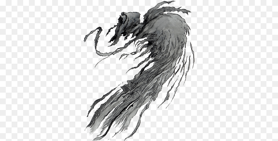 Wraith Remort Wartime Monsters, Animal, Bird, Art Free Transparent Png