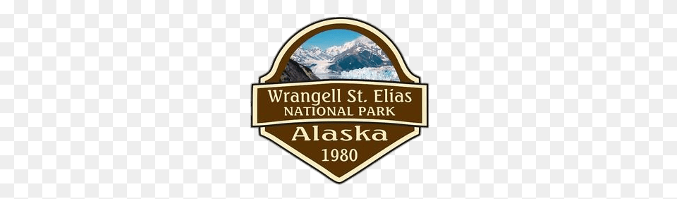 Wrangell St Elias National Park, Logo, Symbol, Badge, Outdoors Free Transparent Png